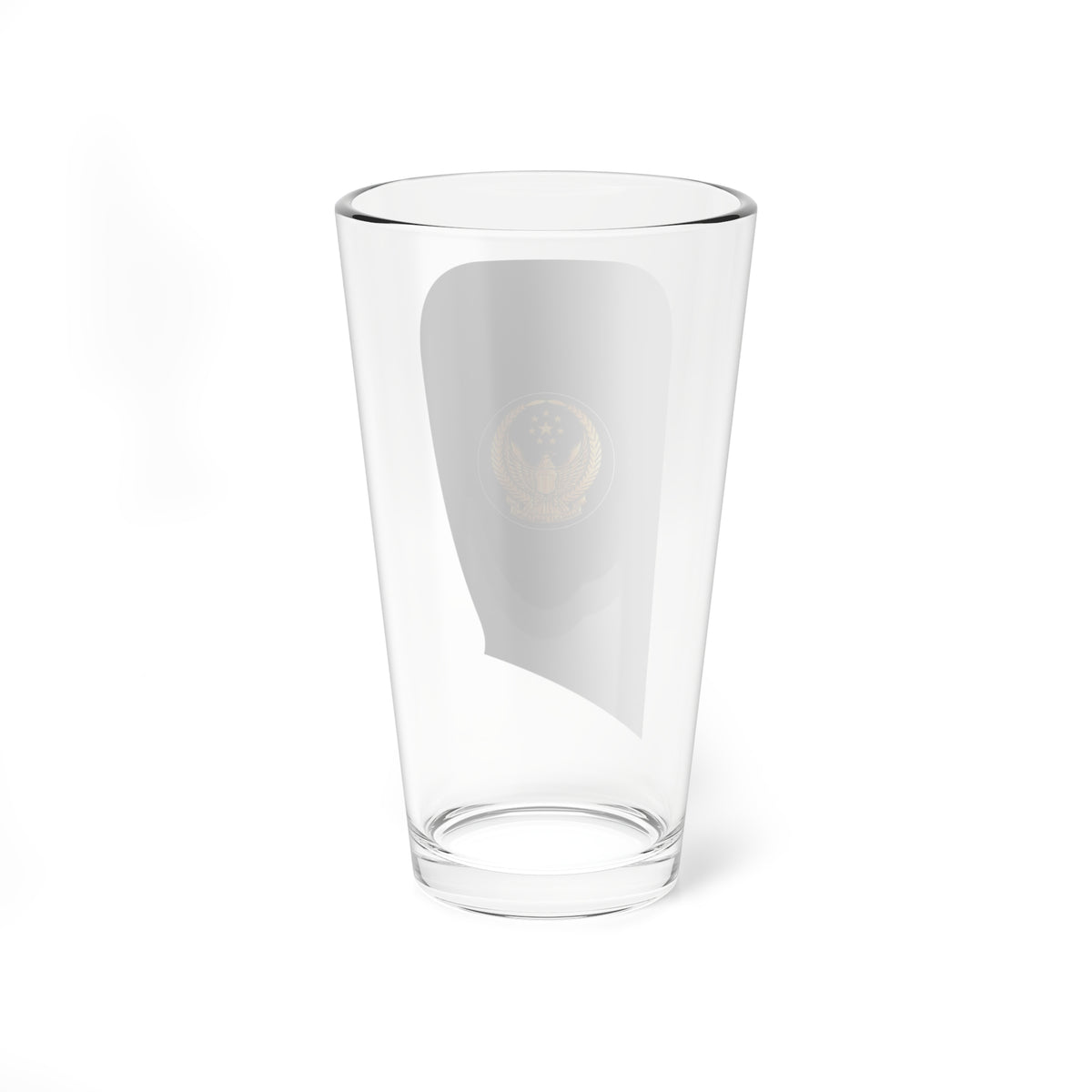 05 UAEN MSG (United Arab Emirates) (Military Rank) Pint Glass 16oz