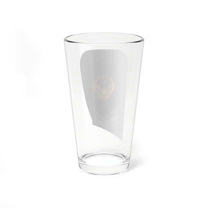 05 UAEN MSG (United Arab Emirates) (Military Rank) Pint Glass 16oz