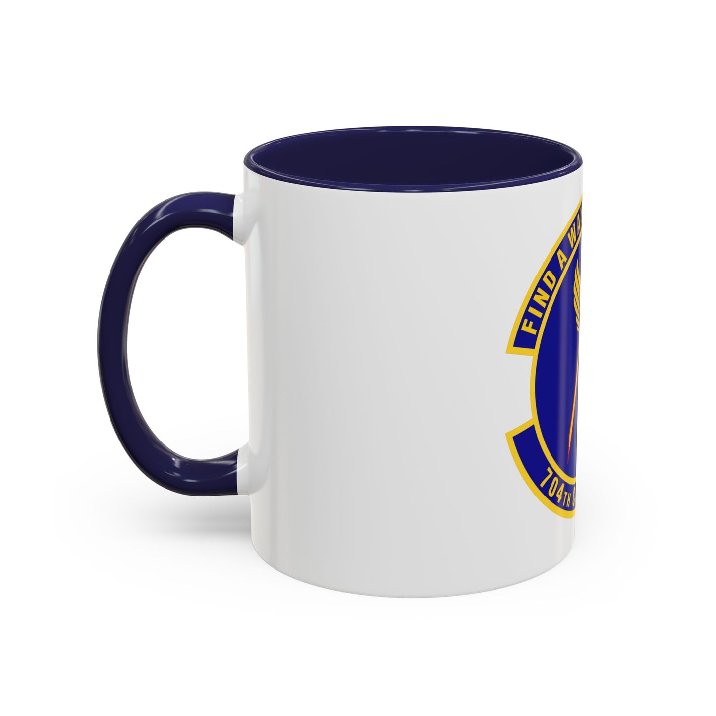 704th Civil Engineer Squadron (U.S. Air Force) Accent Coffee Mug