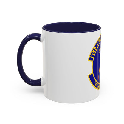 704th Civil Engineer Squadron (U.S. Air Force) Accent Coffee Mug