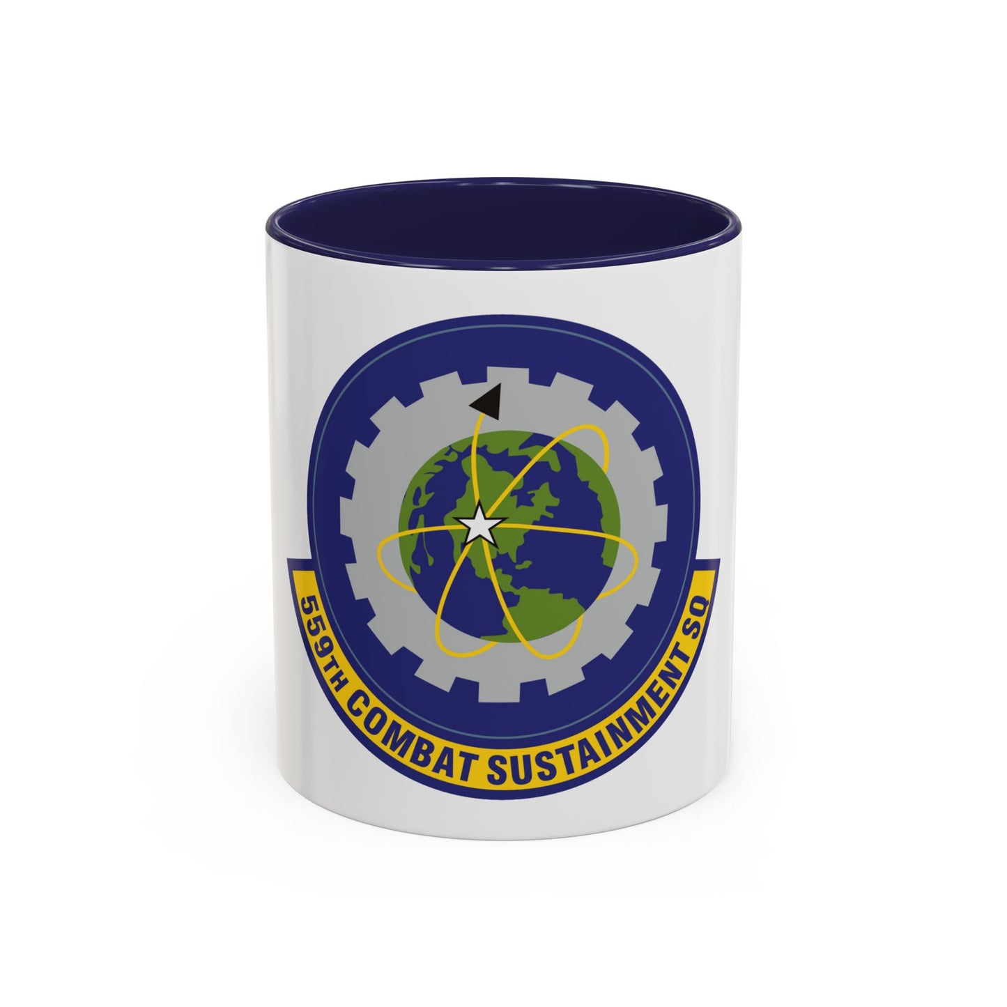 559th Combat Sustainment Squadron (U.S. Air Force) Accent Coffee Mug