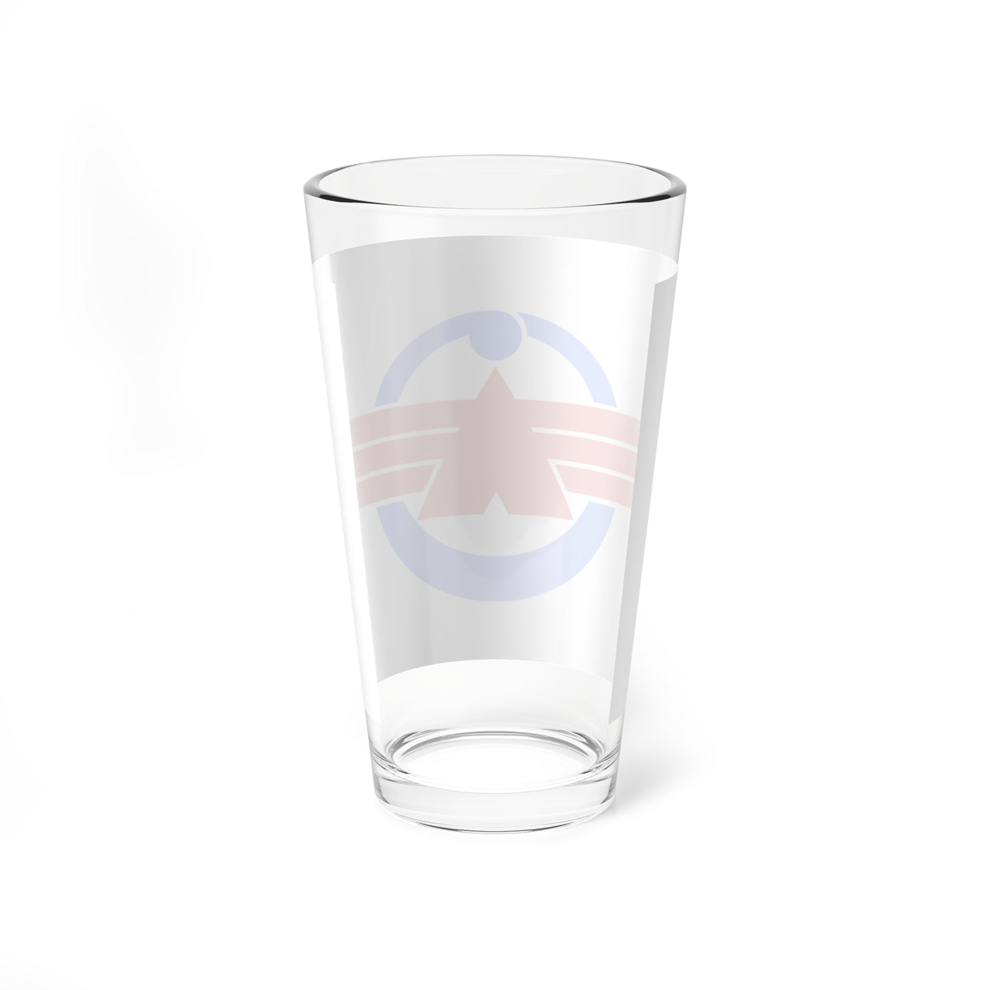 Flag of Akasaki Tottori 1954-2004 (Japan) Pint Glass 16oz