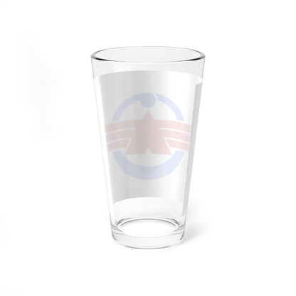 Flag of Akasaki Tottori 1954-2004 (Japan) Pint Glass 16oz