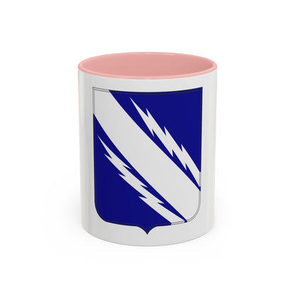 370 Armored Infantry Battalion 2 (U.S. Army) Accent Coffee Mug