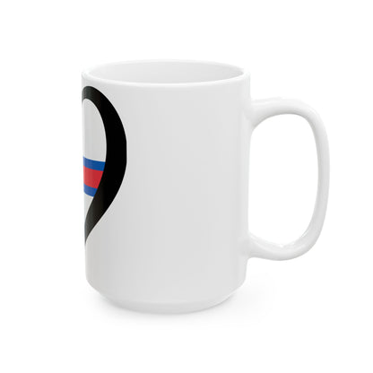 EuroFeroe (Denmark) White Coffee Mug