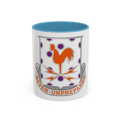 25 Signal Battalion (U.S. Army) Accent Coffee Mug