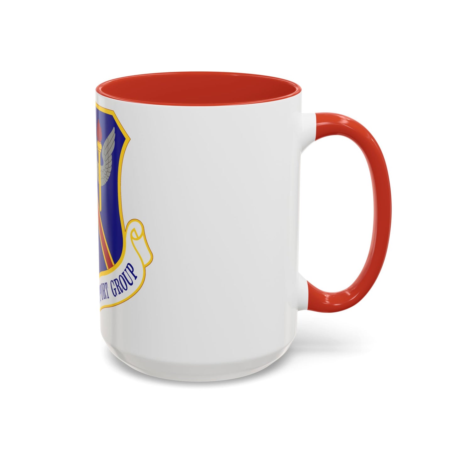 733d Mission Support Group (U.S. Air Force) Accent Coffee Mug