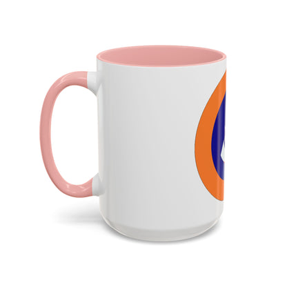 3 Air Force (U.S. Army) Accent Coffee Mug