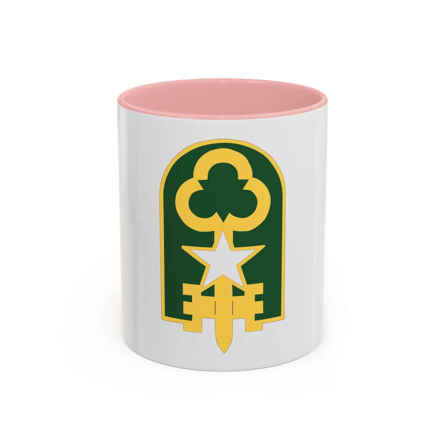 300 Military Police Brigade 2 (U.S. Army) Accent Coffee Mug