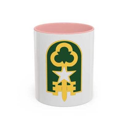 300 Military Police Brigade 2 (U.S. Army) Accent Coffee Mug