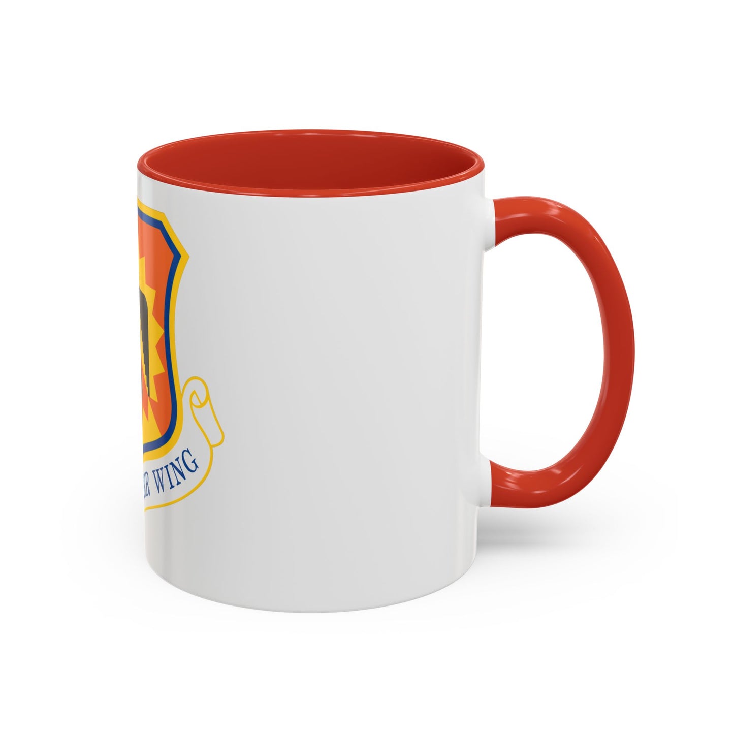 173rd Fighter Wing (U.S. Air Force) Accent Coffee Mug