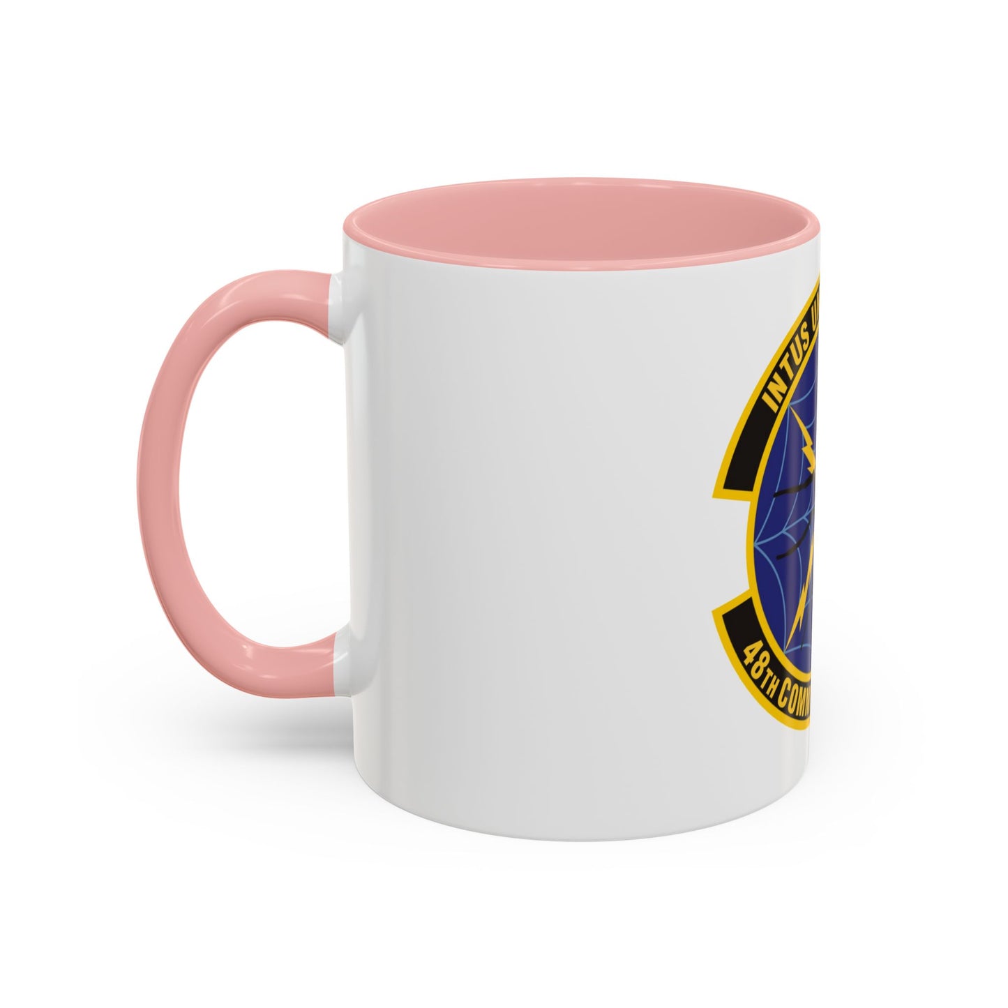 48th Communications Squadron (U.S. Air Force) Accent Coffee Mug