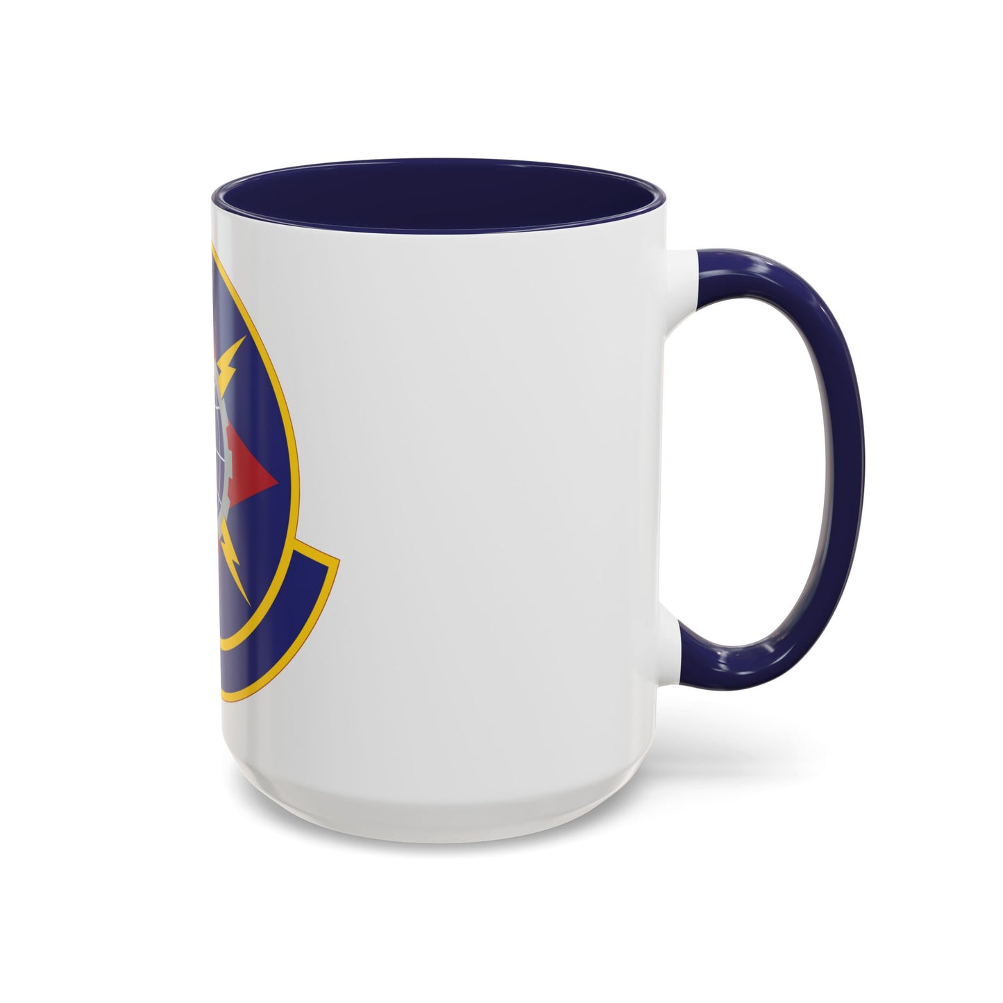 578 Software Engineering Squadron AFMC (U.S. Air Force) Accent Coffee Mug
