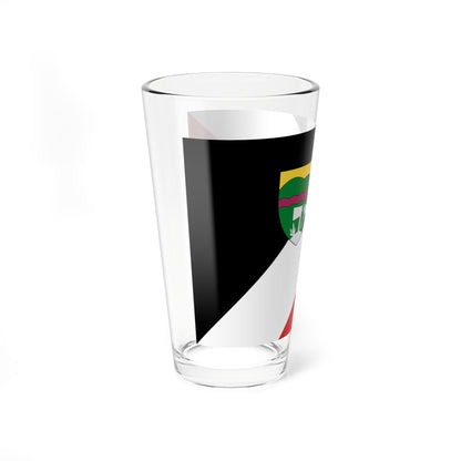 Flag of Porva (Hungary) Pint Glass 16oz