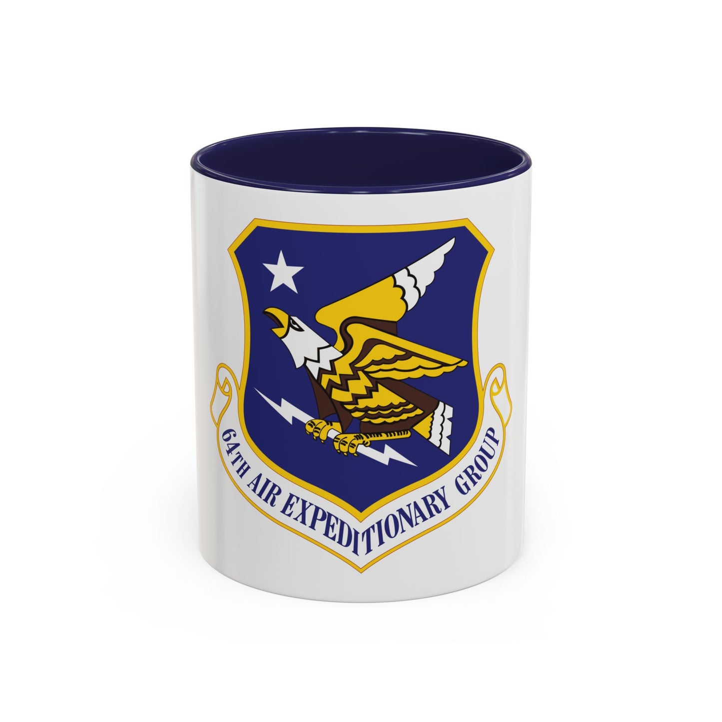 64th Air Expeditionary Group (U.S. Air Force) Accent Coffee Mug