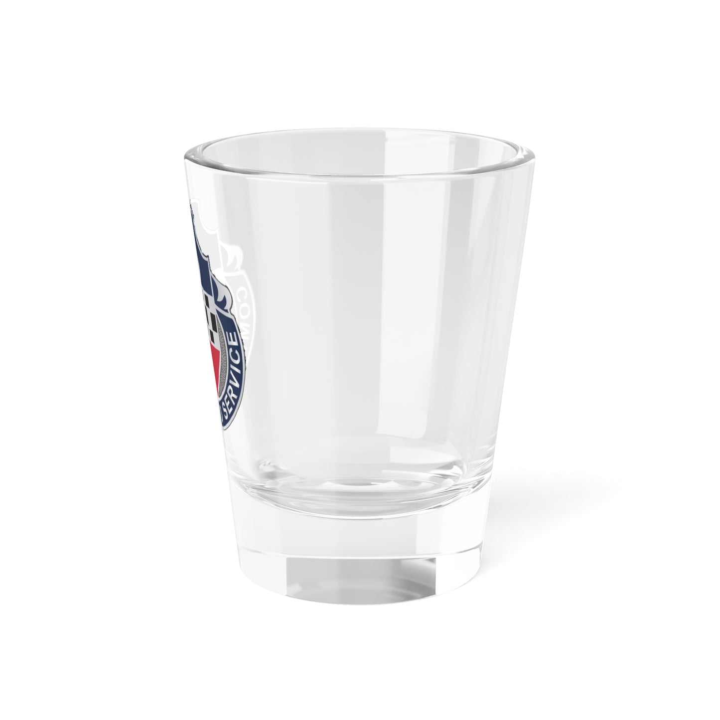 15 Personnel Services Battalion (U.S. Army) Shot Glass 1.5oz