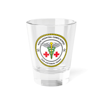 NHCS Texas (U.S. Navy) Shot Glass 1.5oz