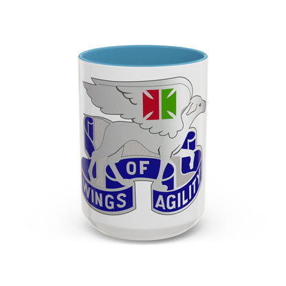 130 Aviation Battalion (U.S. Army) Accent Coffee Mug