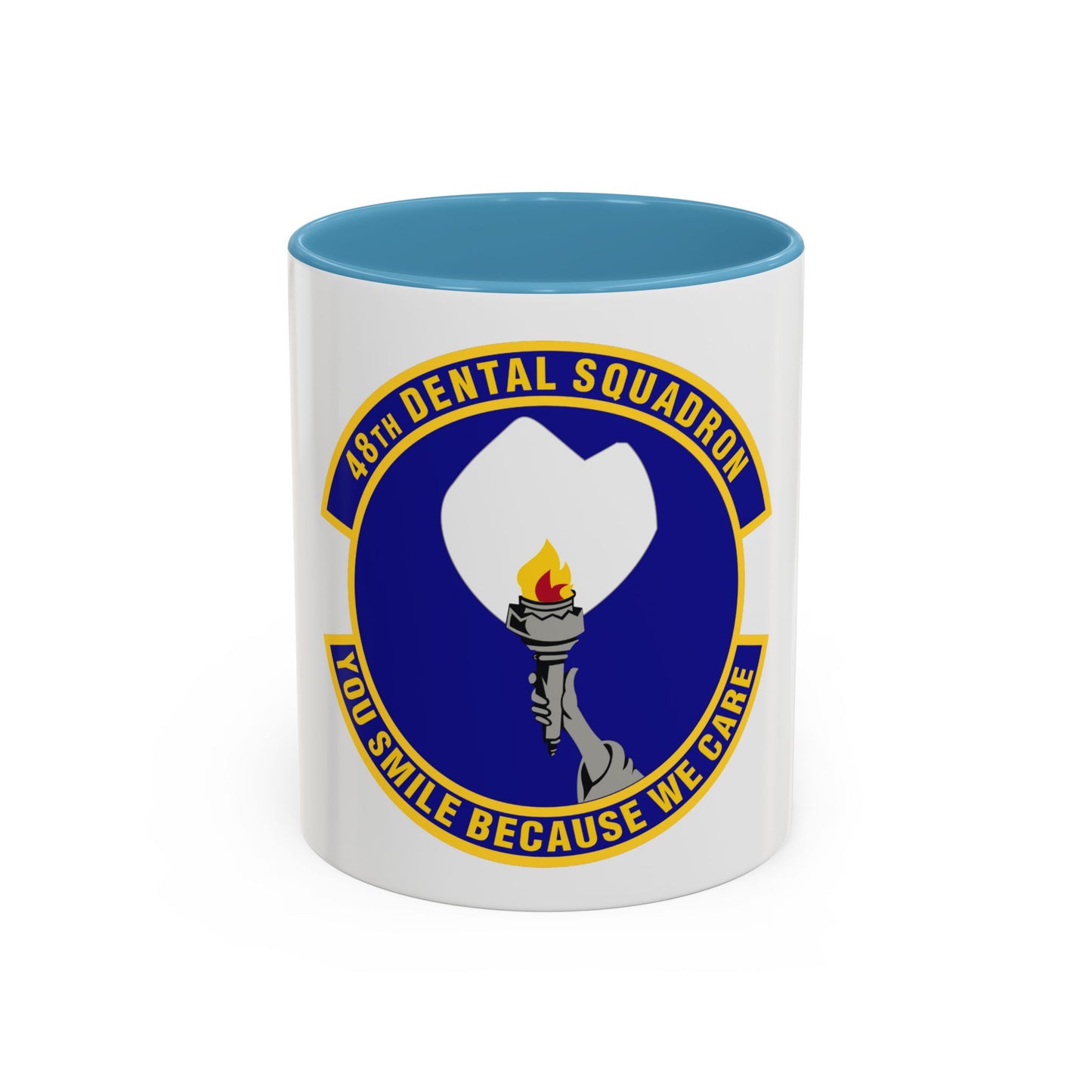 48th Dental Squadron (U.S. Air Force) Accent Coffee Mug
