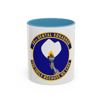 48th Dental Squadron (U.S. Air Force) Accent Coffee Mug