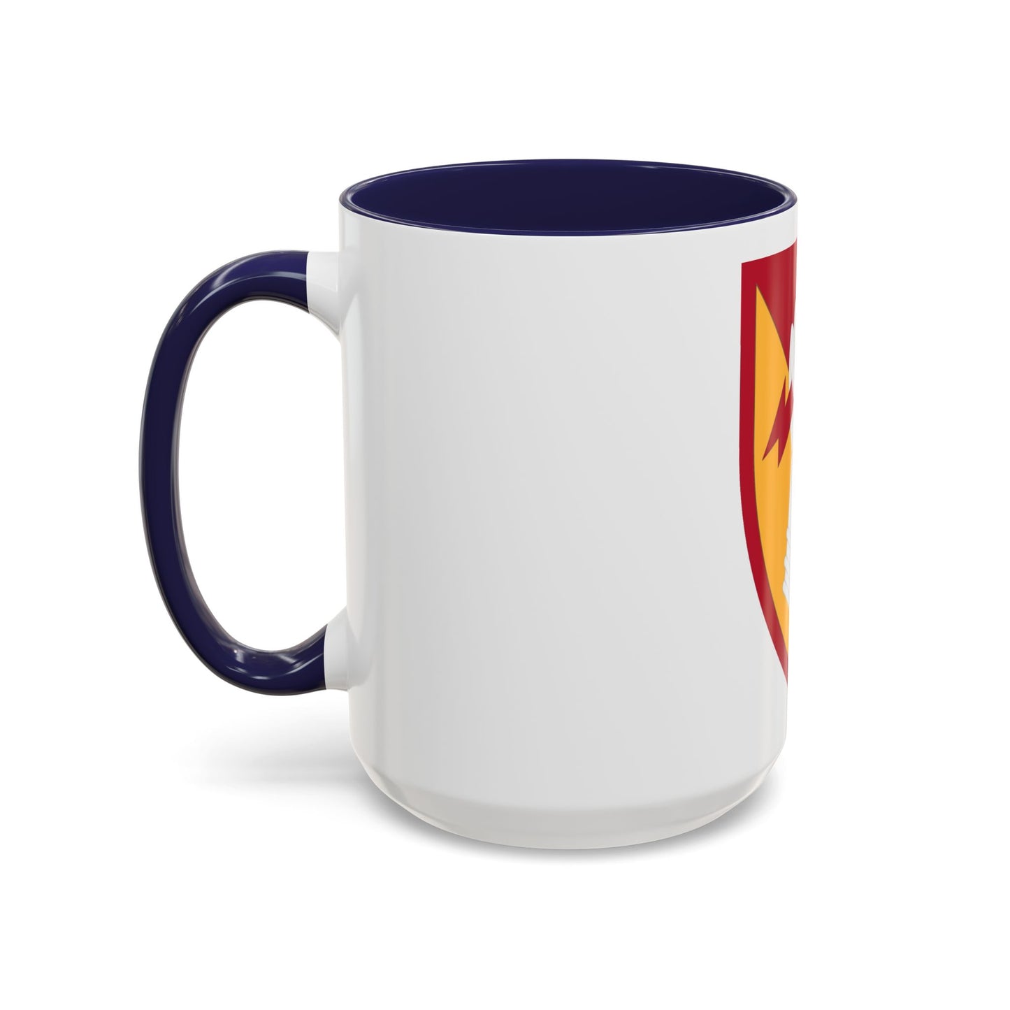 38th Air Defense Artillery Brigade (U.S. Army) Accent Coffee Mug