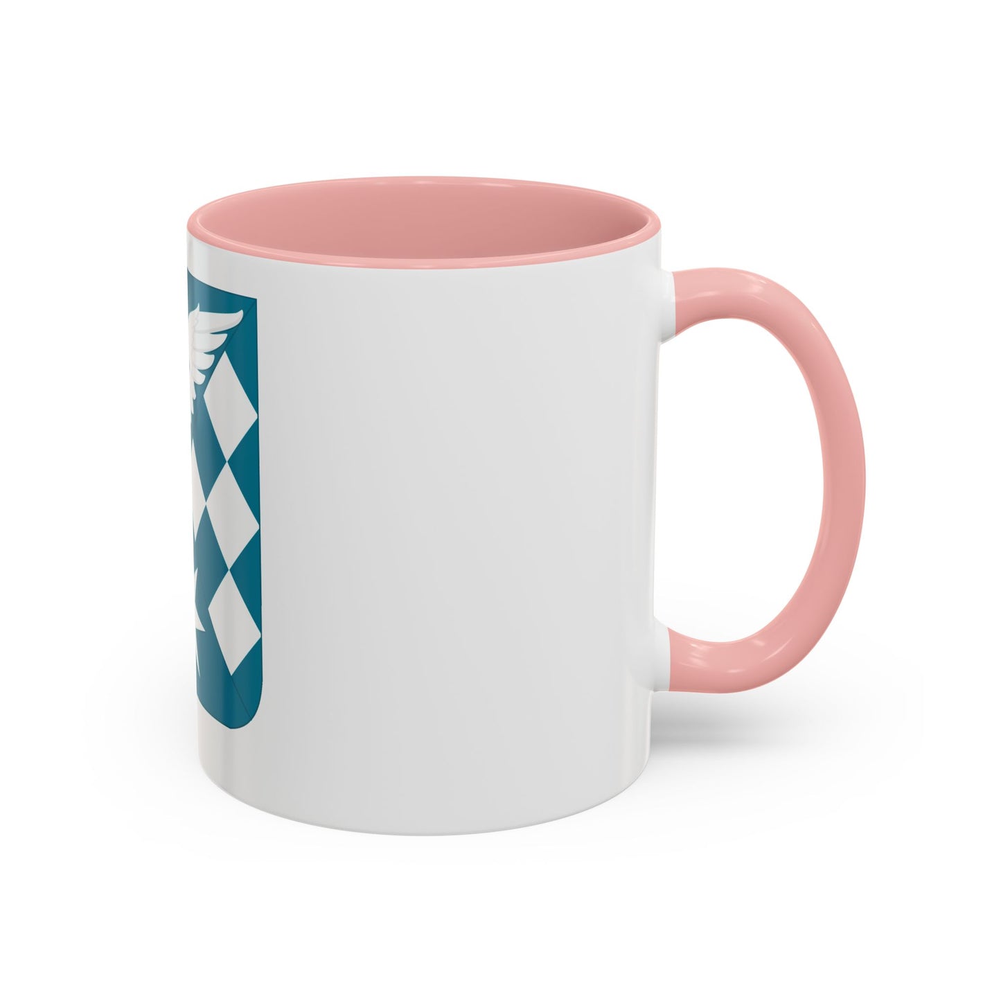 504 Aviation Battalion 2 (U.S. Army) Accent Coffee Mug