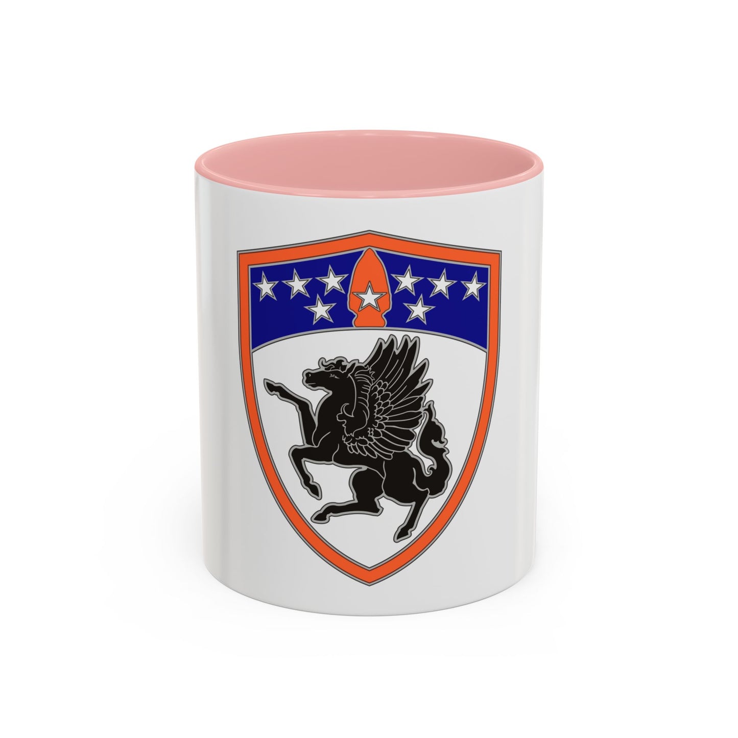 63rd Aviation Brigade (U.S. Army) Accent Coffee Mug