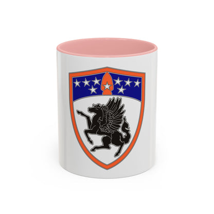 63rd Aviation Brigade (U.S. Army) Accent Coffee Mug