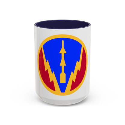 6th Air Defense Artillery Brigade (U.S. Army) Accent Coffee Mug