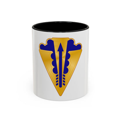 145 Aviation Regiment (U.S. Army) Accent Coffee Mug