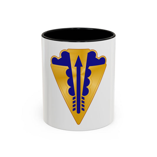145 Aviation Regiment (U.S. Army) Accent Coffee Mug