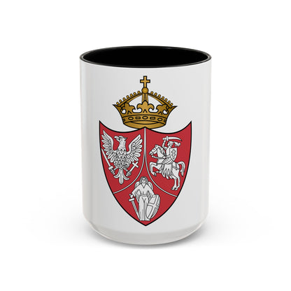 Coat of arms of the January Uprising - Accent Coffee Mug