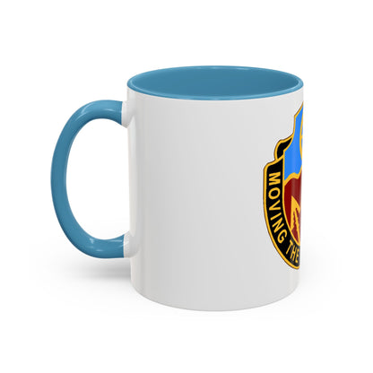 272 Transportation Battalion (U.S. Army) Accent Coffee Mug
