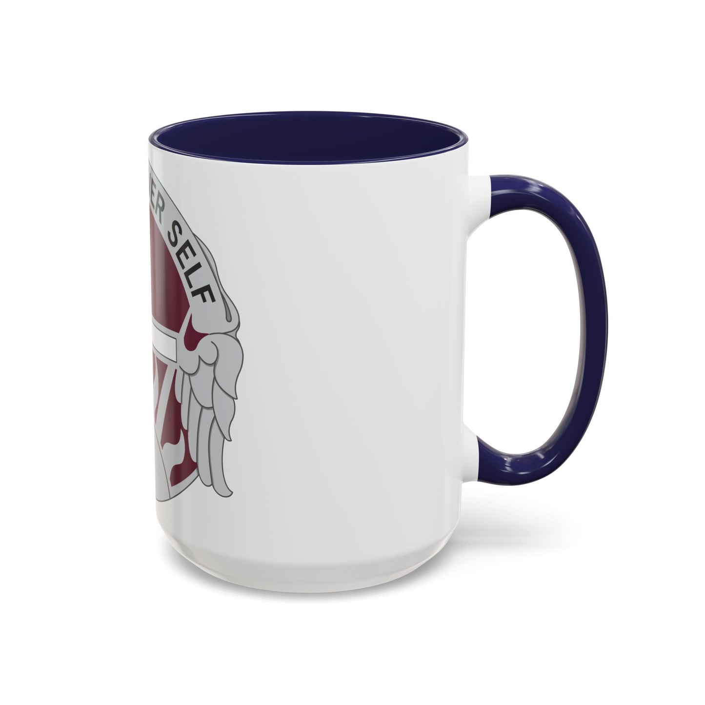 7 Medical Brigade (U.S. Army) Accent Coffee Mug