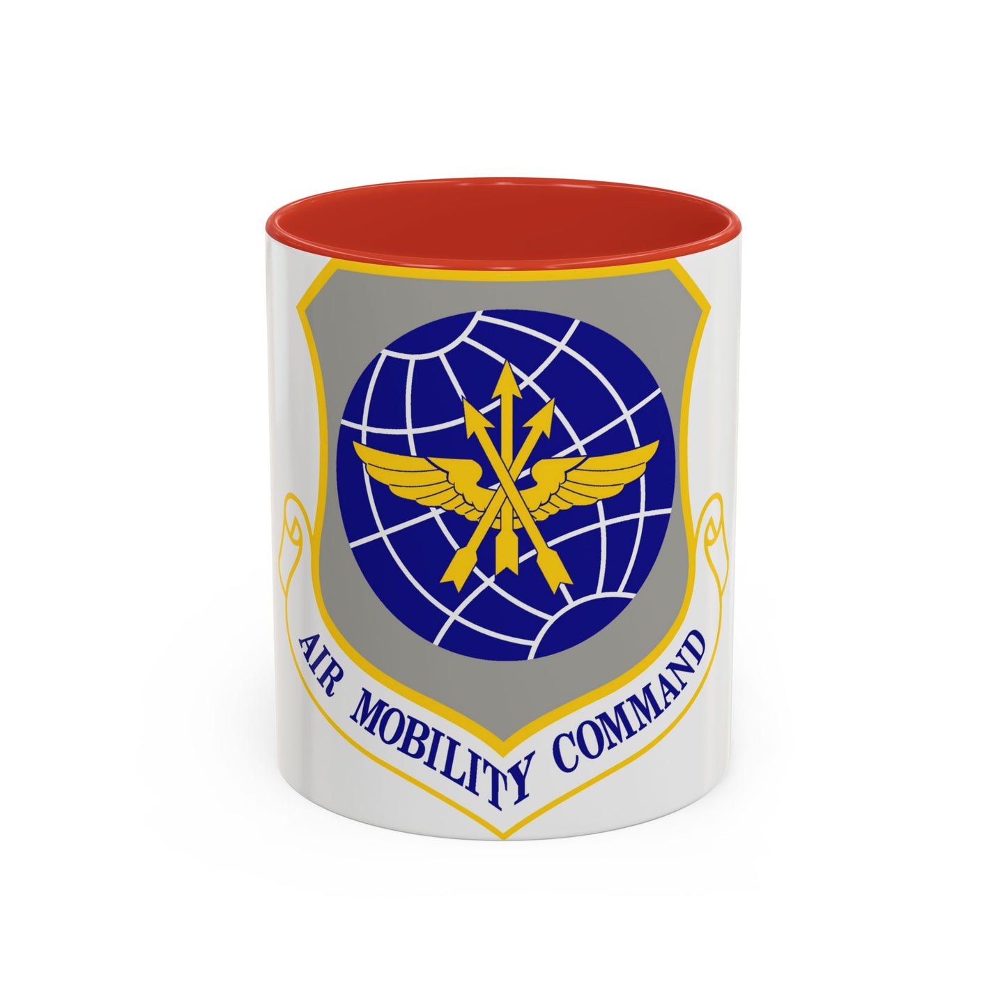 Air Mobility Command (U.S. Air Force) Accent Coffee Mug