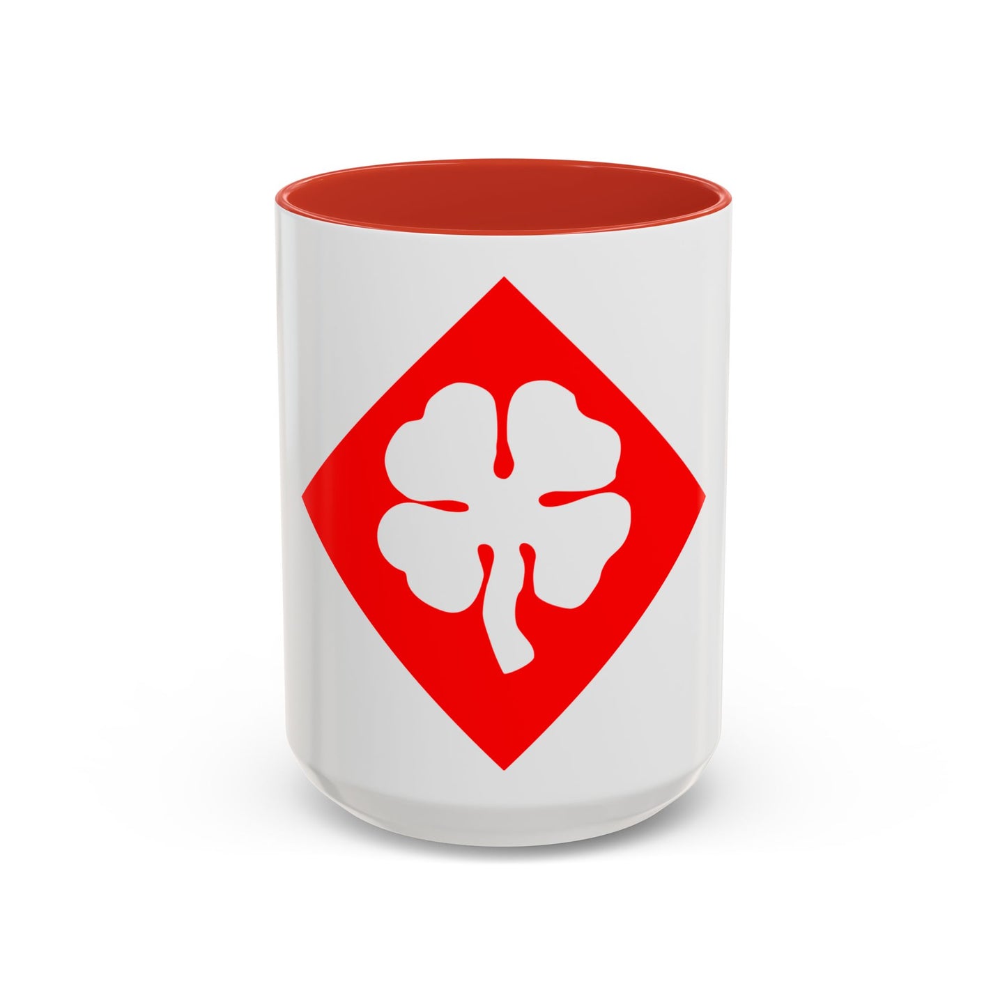 Fourth United States (U.S. Army) Accent Coffee Mug