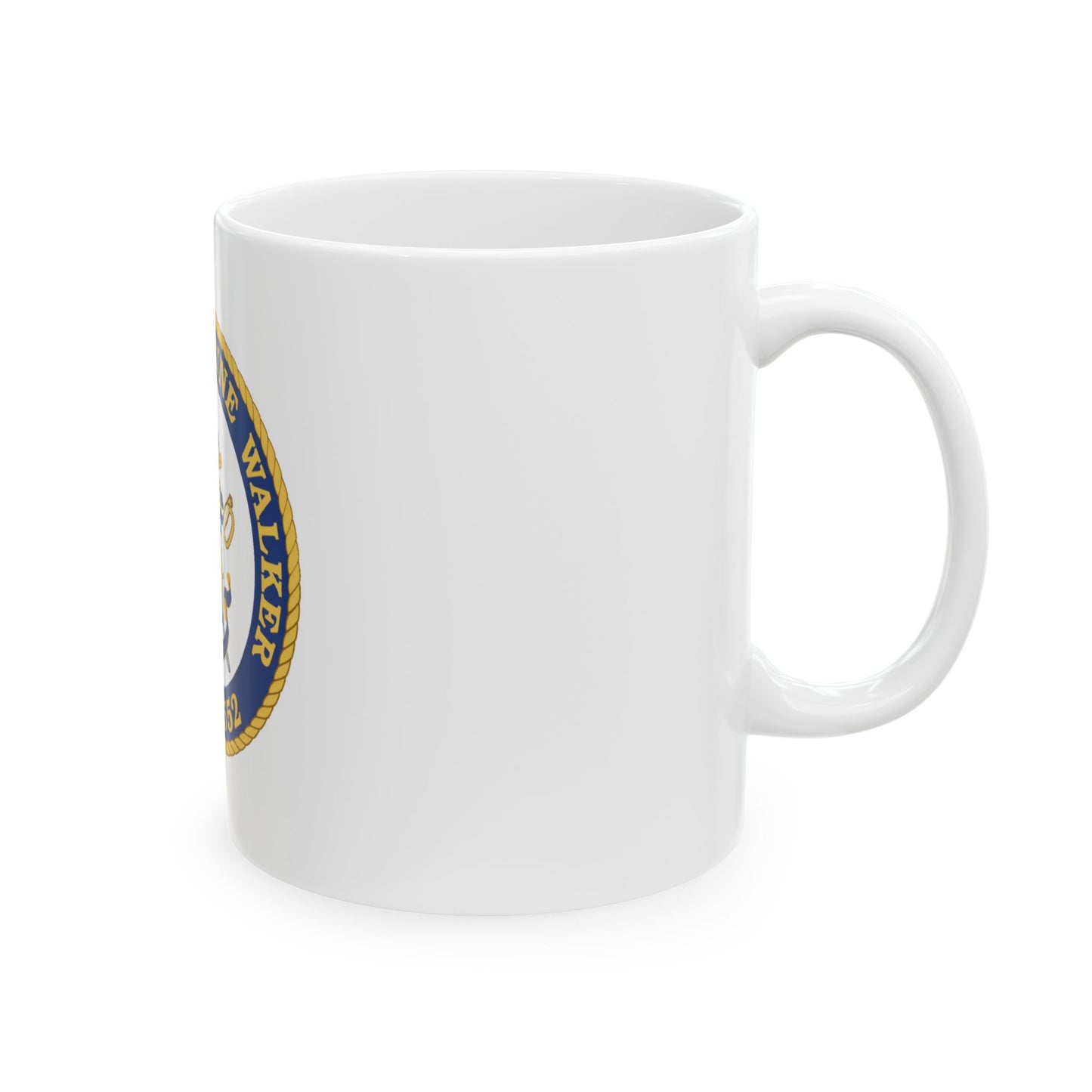 USCGC Kathrine Walker WLM 552 (U.S. Coast Guard) White Coffee Mug