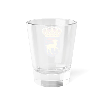 HMS Öland vapen (Sweden) (Coat of Arms) Shot Glass 1.5oz
