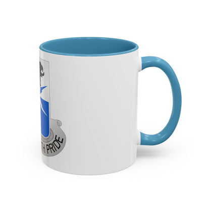 533 Military Intelligence Battalion (U.S. Army) Accent Coffee Mug