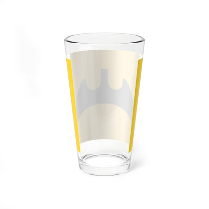 Flag of Fukuyama Hiroshima (Japan) Pint Glass 16oz
