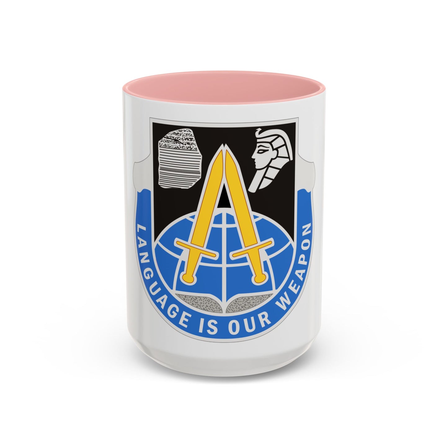 376 Military Intelligence Battalion (U.S. Army) Accent Coffee Mug