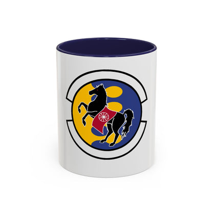 28 Logistics Readiness Squadron ACC (U.S. Air Force) Accent Coffee Mug