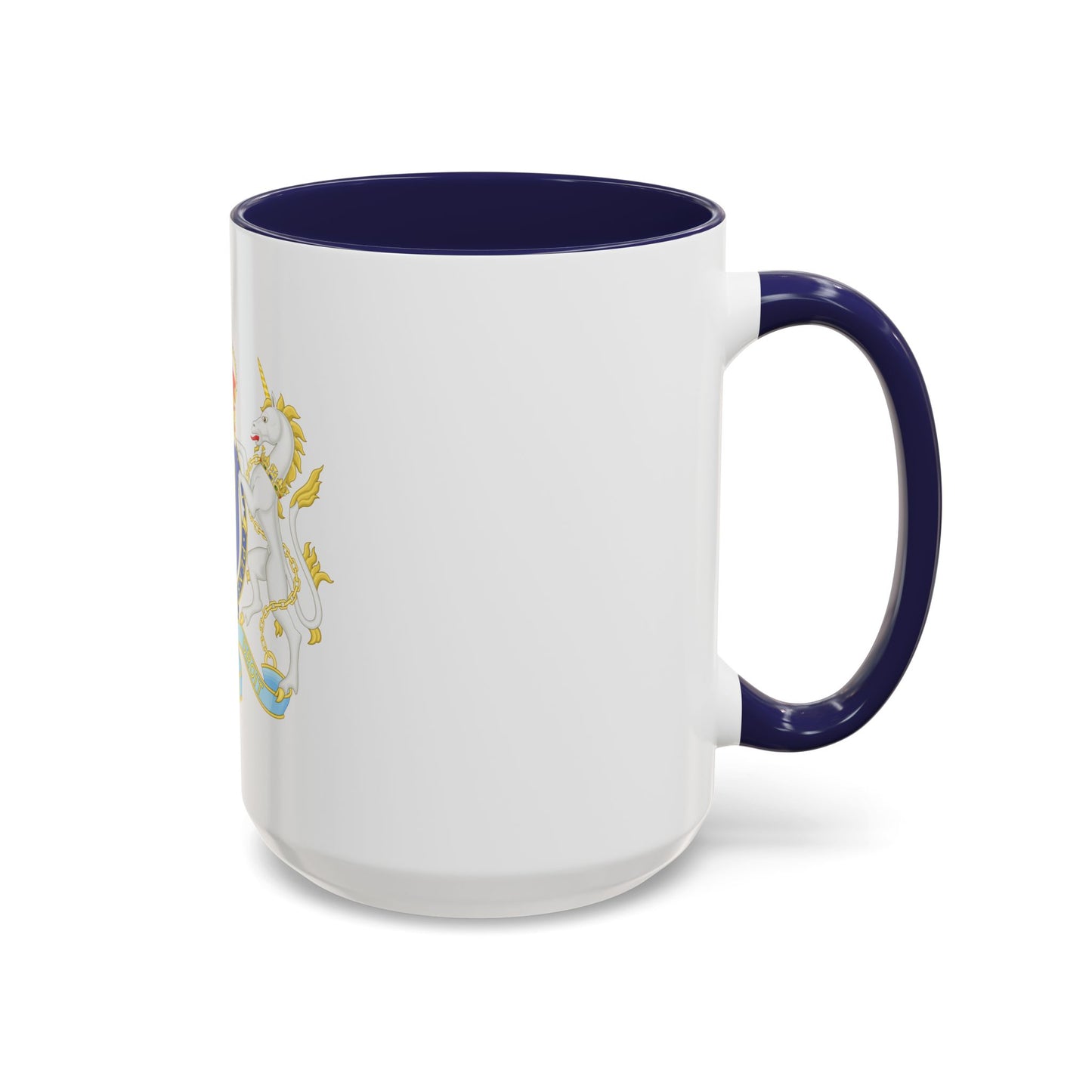 Coat of Arms of The Kingdom Ireland - Accent Coffee Mug