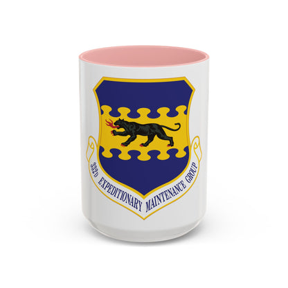 332d Expeditionary Maintenance Group (U.S. Air Force) Accent Coffee Mug