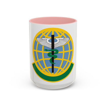 325 Medical Operations Squadron ACC (U.S. Air Force) Accent Coffee Mug