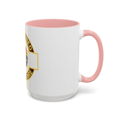Medical Command Korea (U.S. Army) Accent Coffee Mug