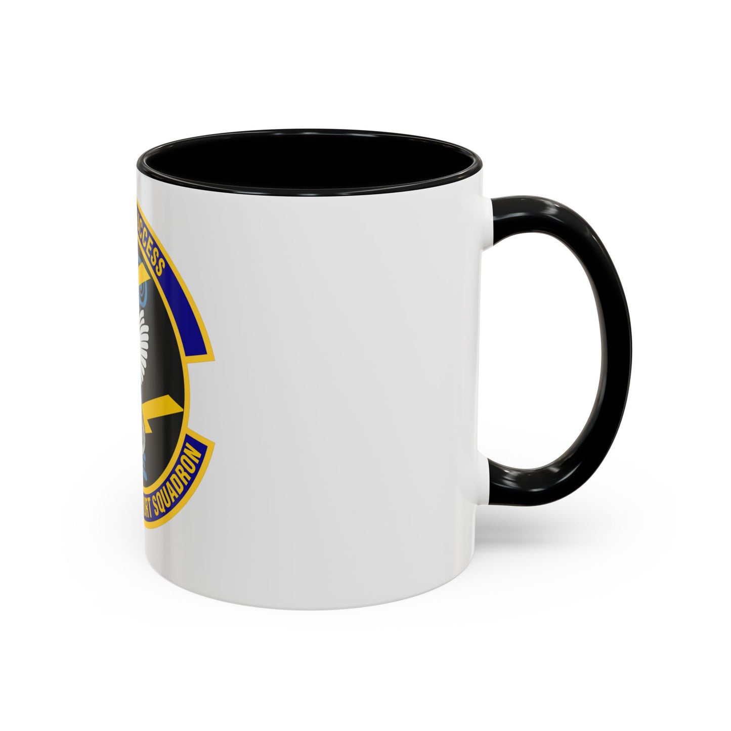 633d Medical Support Squadron (U.S. Air Force) Accent Coffee Mug