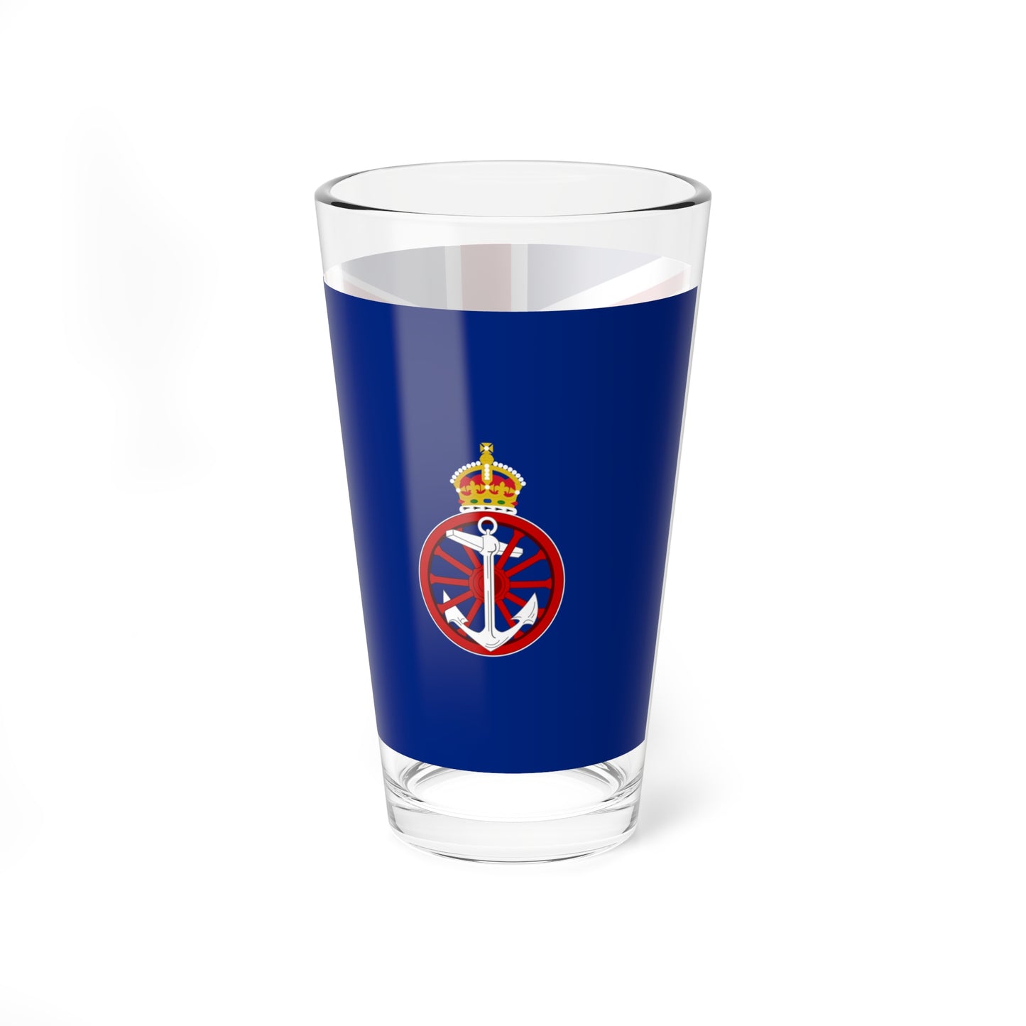 MoT-Flag (United Kingdom) Pint Glass 16oz