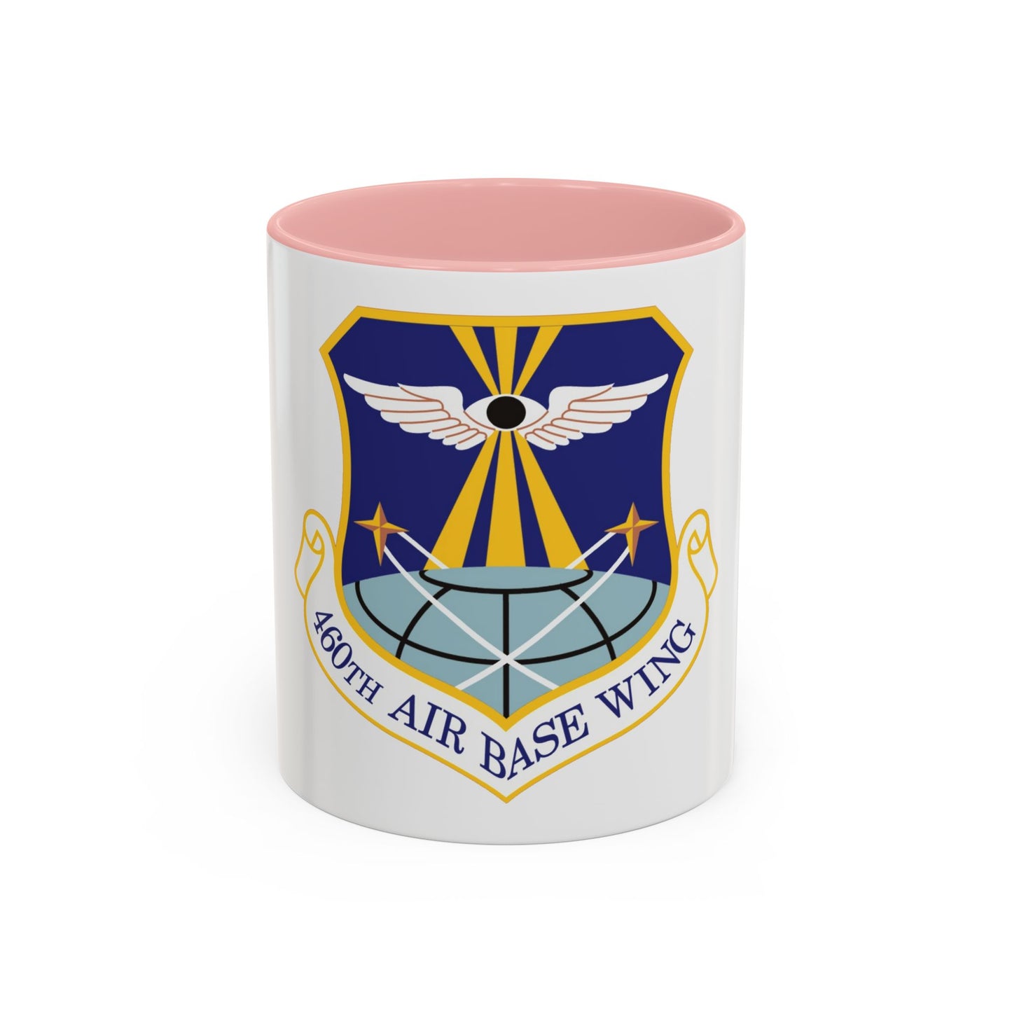 460th Air Base Wing (U.S. Air Force) Accent Coffee Mug