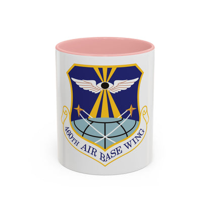 460th Air Base Wing (U.S. Air Force) Accent Coffee Mug